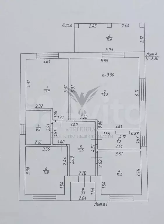 Дом 125 м на участке 6 сот. - Фото 0