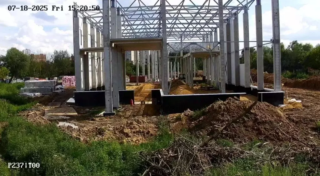 Склад в Московская область, Химки Планерная мкр,  (1350 м) - Фото 1