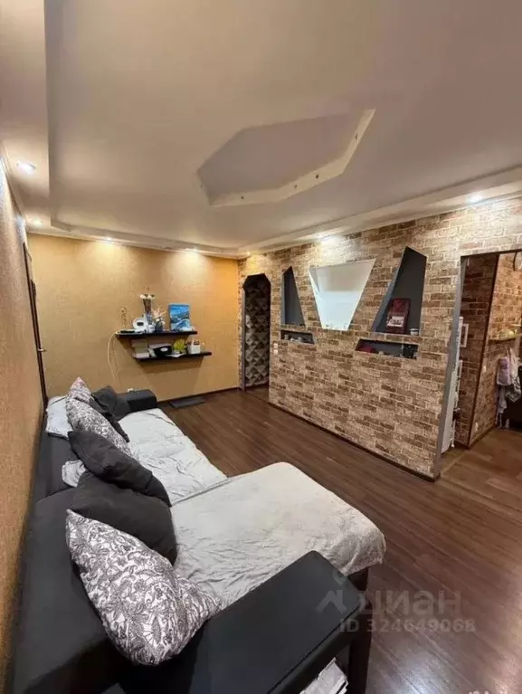 2-к кв. Нижегородская область, Арзамас Парковая ул., 6 (44.0 м) - Фото 2