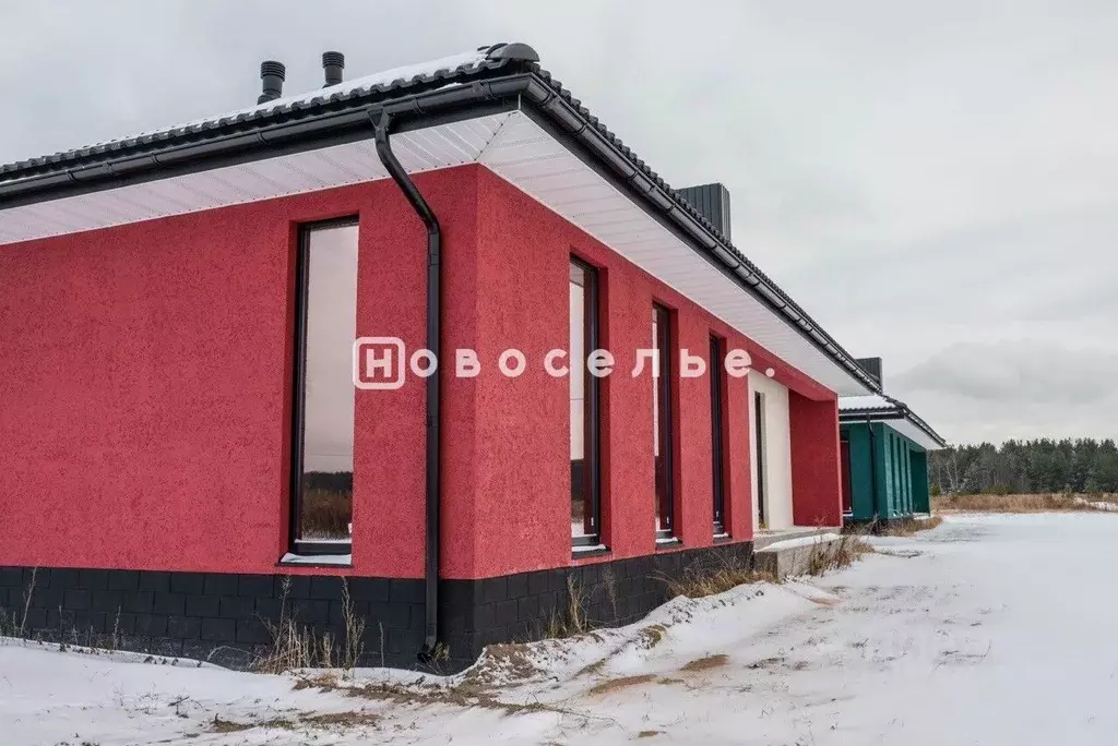 Коттедж в Рязанская область, Рязанский район, Дубровическое с/пос, с. ... - Фото 0