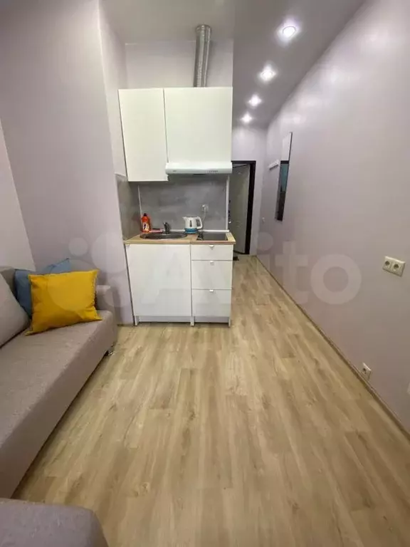 Квартира-студия, 20 м, 1/27 эт. - Фото 1