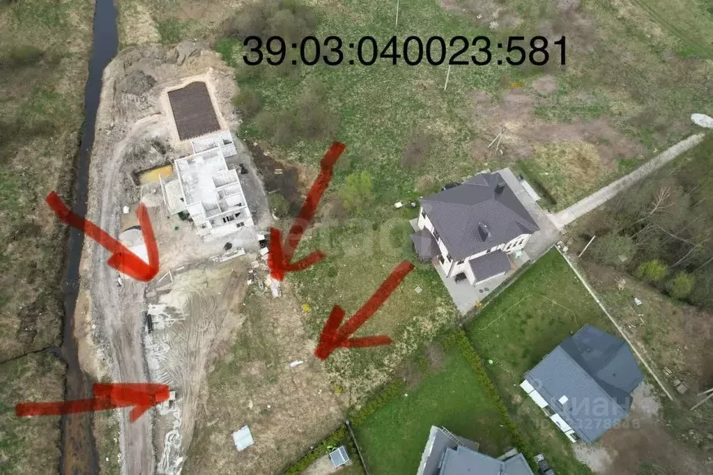 Участок в Калининградская область, Гурьевский муниципальный округ, ... - Фото 1