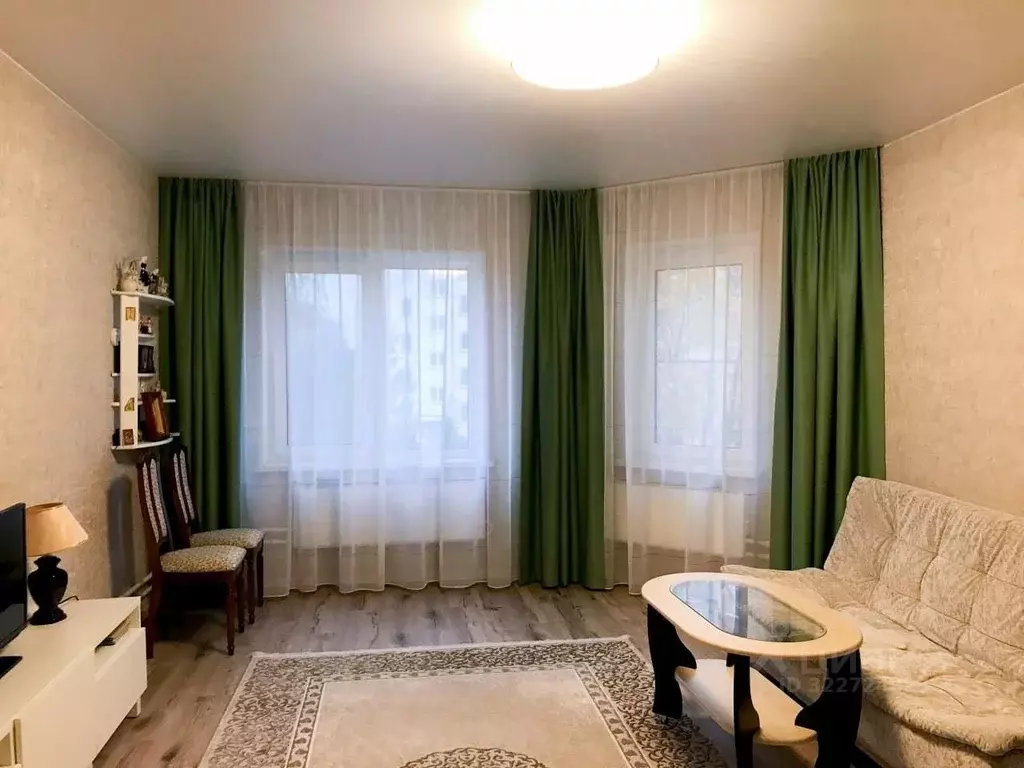 1-к кв. Ленинградская область, Гатчина ул. Генерала Сандалова, 5 (48.0 ... - Фото 0