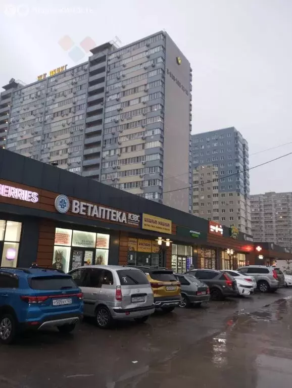 1-комнатная квартира: Краснодар, Российская улица, 267к5 (36 м) - Фото 1