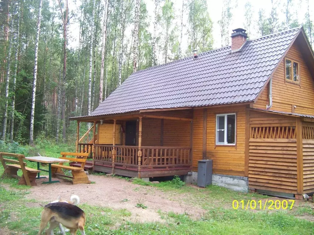 Дом в Ленинградская область, Выборгский район, Гончаровское с/пос, ... - Фото 1