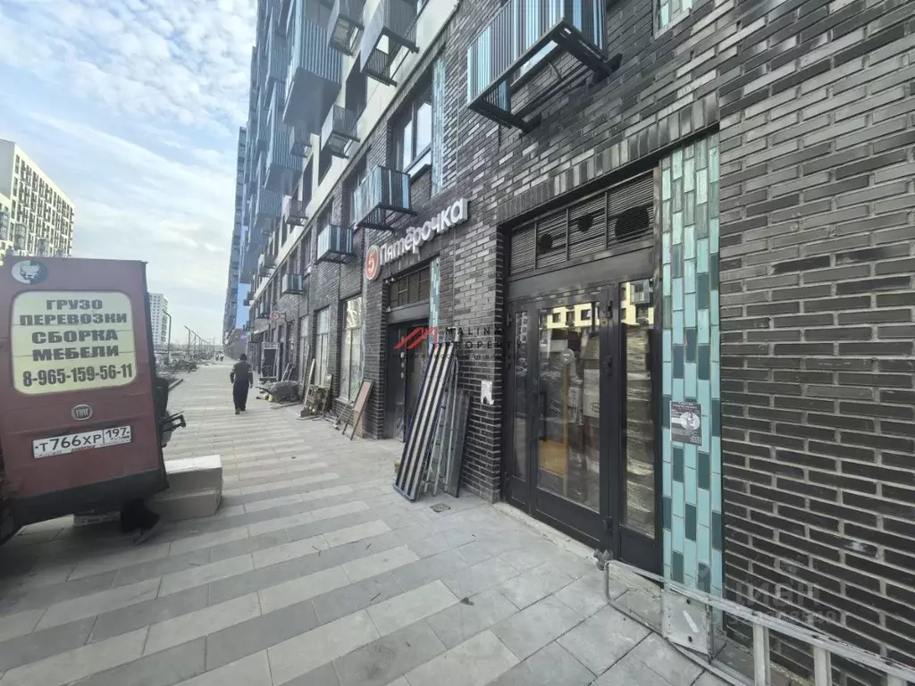 Торговая площадь в Московская область, Домодедово городской округ, с. ... - Фото 2