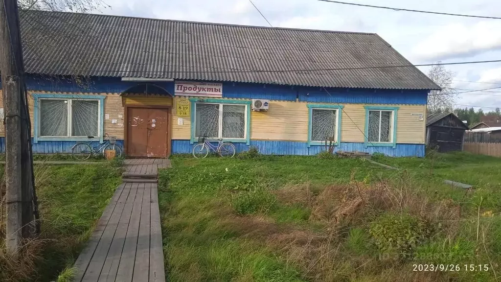 Помещение свободного назначения в Архангельская область, Устьянский ... - Фото 1