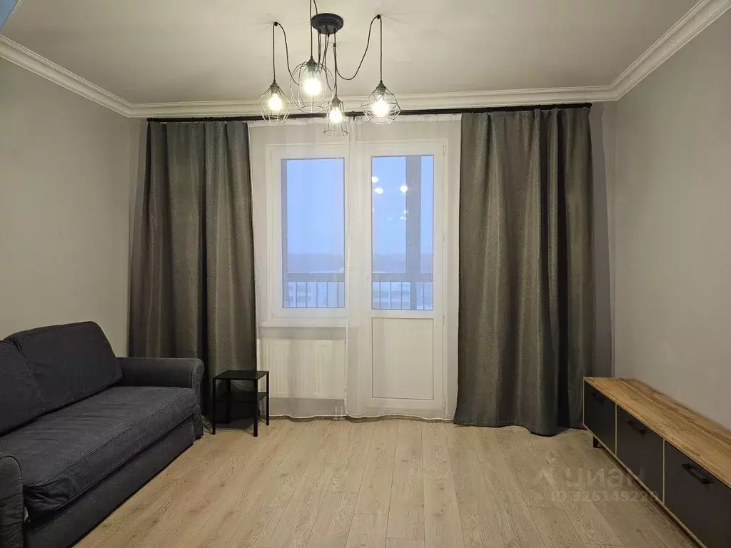 Студия Московская область, Раменское ул. Семейная, 3 (27.0 м) - Фото 1