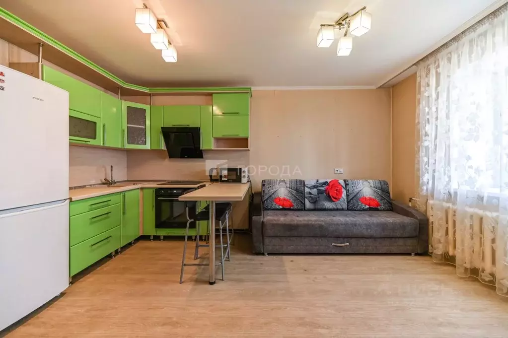 Студия Алтайский край, Новоалтайск Высоковольтная ул., 4 (28.0 м) - Фото 1