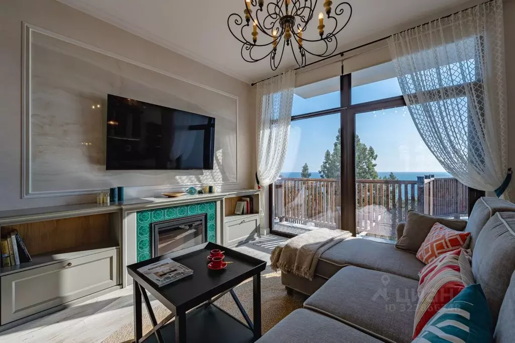 Дом в Крым, Ялта муниципальный округ, Гаспра пгт ул. Маратовская, ... - Фото 1