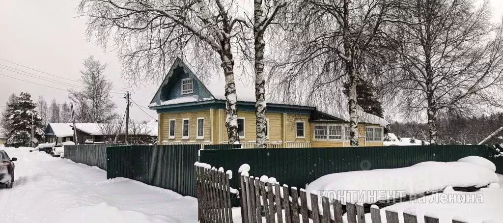 Дом в Ярославская область, Пошехонский муниципальный округ, с. ... - Фото 2