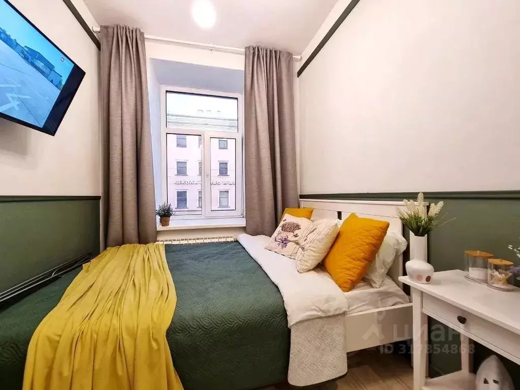 1-к кв. Санкт-Петербург Рижский просп., 35 (20.0 м) - Фото 0