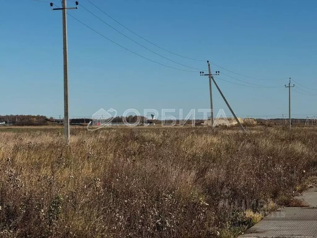 Участок в Тюменская область, Тюменский муниципальный округ, ... - Фото 2