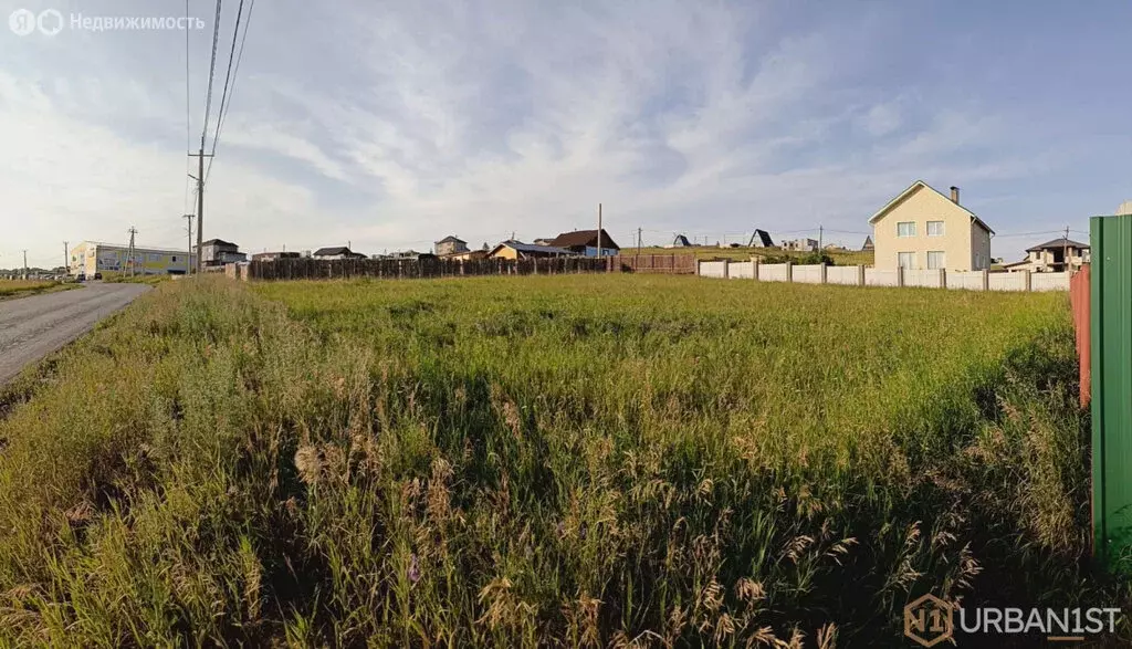 Участок в городской округ Красноярск, посёлок Солонцы (8 м) - Фото 0