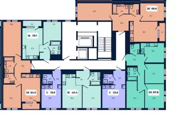 1-к кв. Ростовская область, Ростов-на-Дону Северный мкр, ул. ... - Фото 2