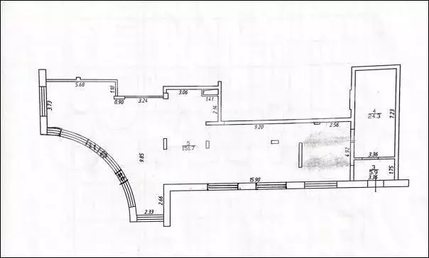 Аренда 182кв.м - Фото 0