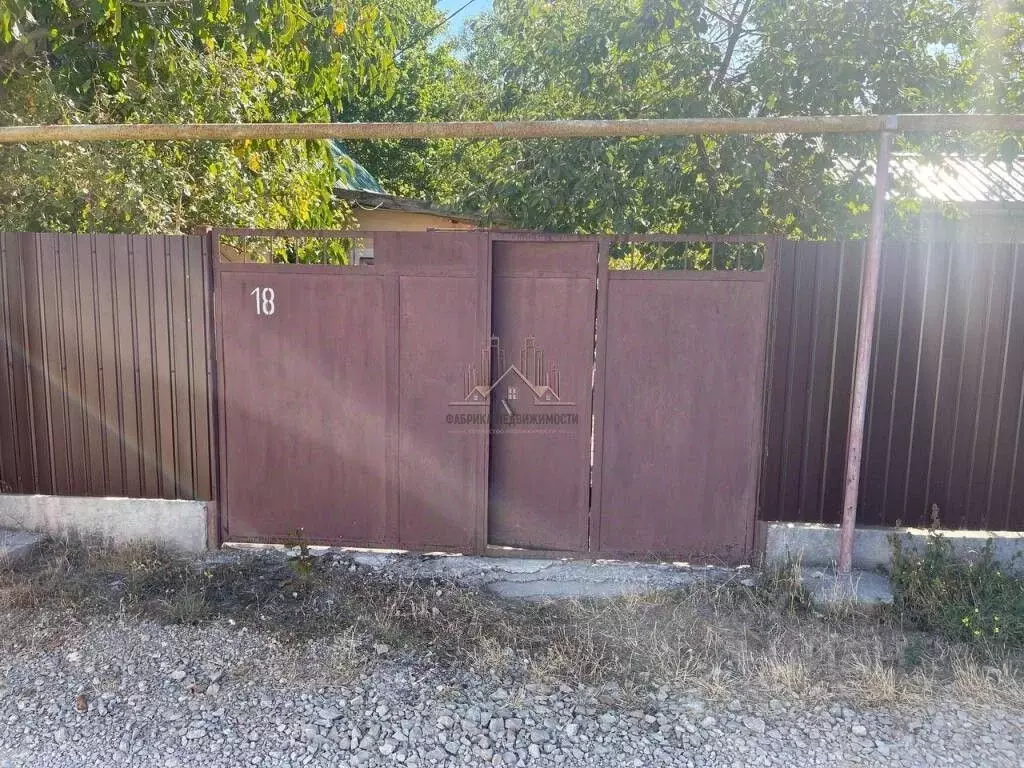 Участок в Крым, Симферополь ул. 37-я Коллективных Садов, 51 (6.0 сот.) - Фото 1