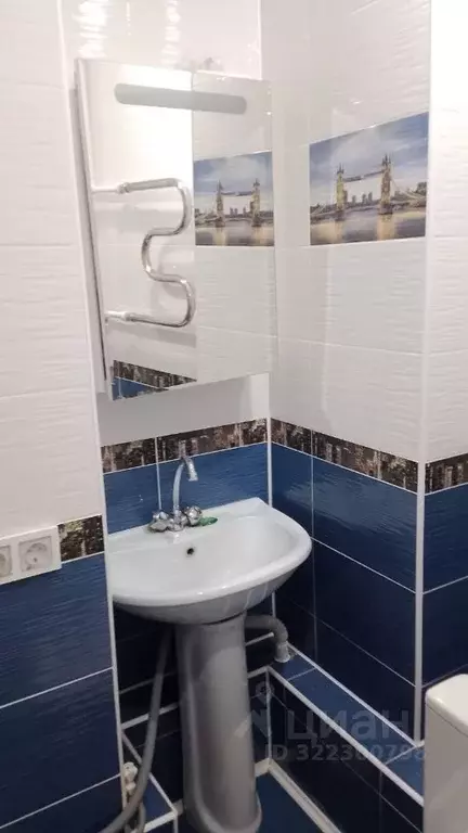 Студия Ростовская область, Ростов-на-Дону Заводская ул., 25 (25.0 м) - Фото 2