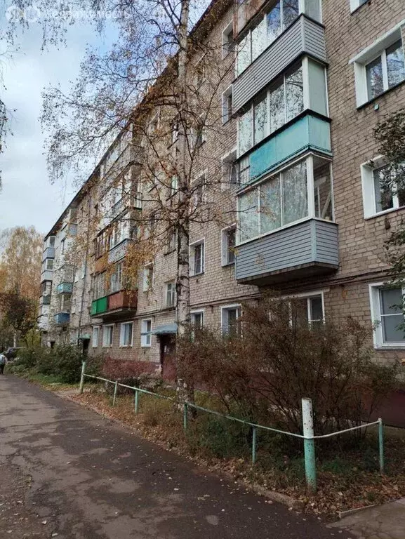 1-комнатная квартира: Киров, улица Циолковского, 16 (33 м) - Фото 1