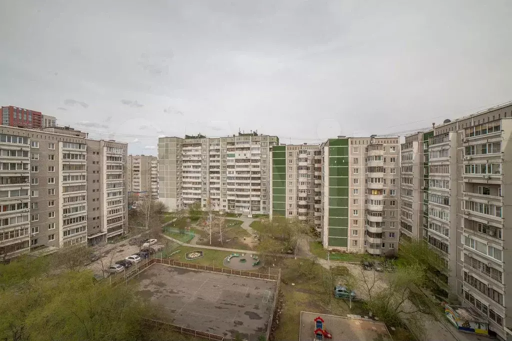 3-к. квартира, 66,8 м, 8/12 эт. - Фото 1