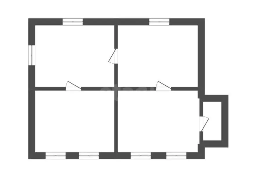 Дом в Поворино, улица Победы (50 м) - Фото 1