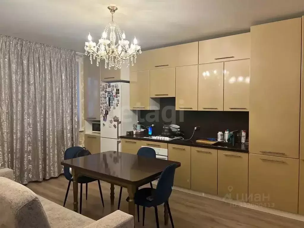 Студия Костромская область, Кострома Дорожная ул., 16 (46.2 м) - Фото 1