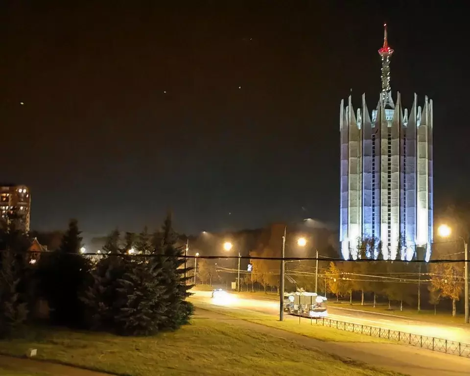 1-к кв. Санкт-Петербург ул. Веденеева, 8к1 (44.5 м) - Фото 1