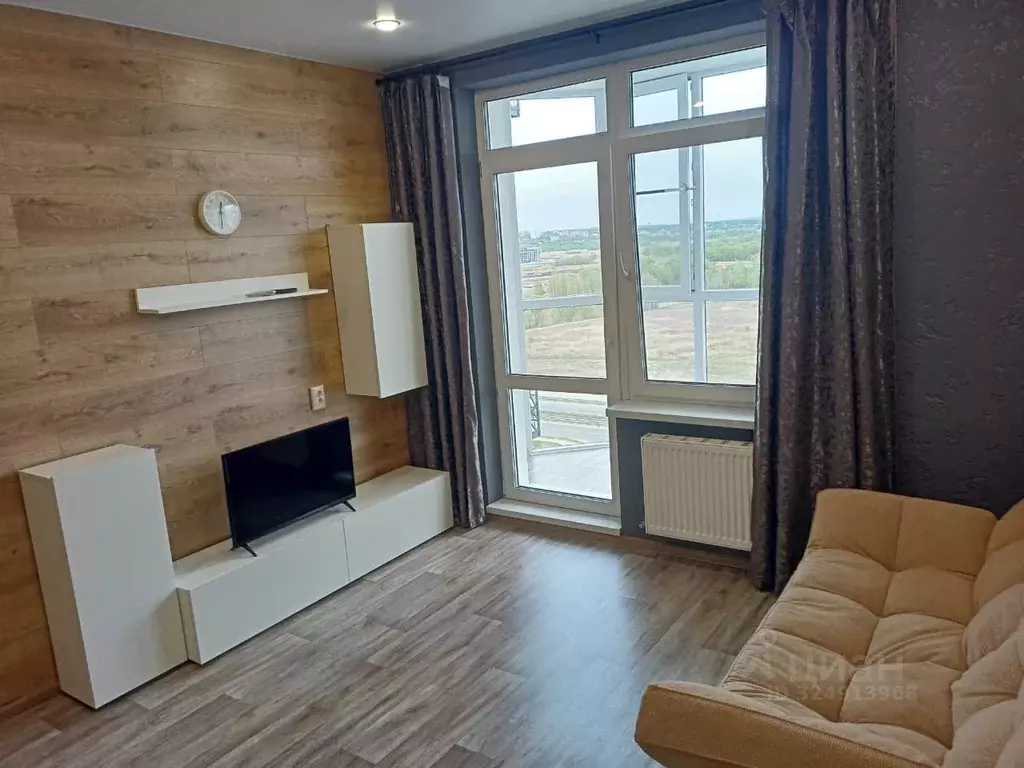 Студия Тульская область, Тула Рязанская ул., 19 (24.0 м) - Фото 2