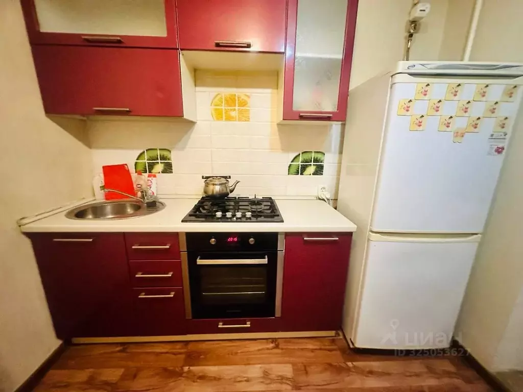 1-к кв. Татарстан, Казань ул. Хайдара Бигичева, 22 (33.0 м) - Фото 0