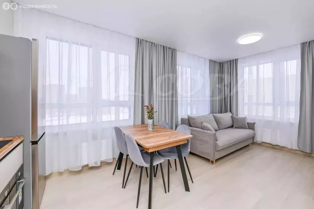 2-комнатная квартира: Тюмень, улица Беляева, 35к2 (53 м) - Фото 2