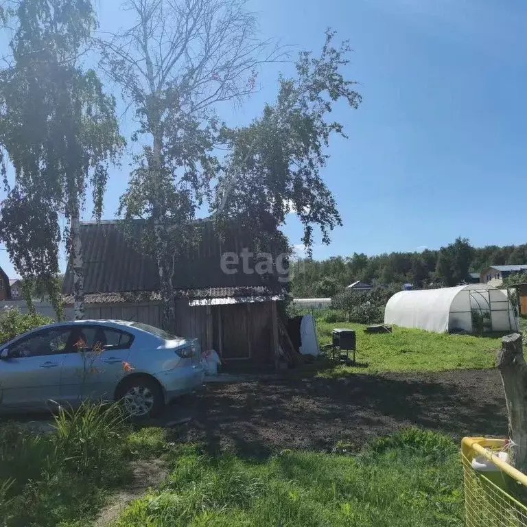 Дом в Тюменская область, Тюмень Ручеек СНТ, ул. Парковая (30 м) - Фото 1