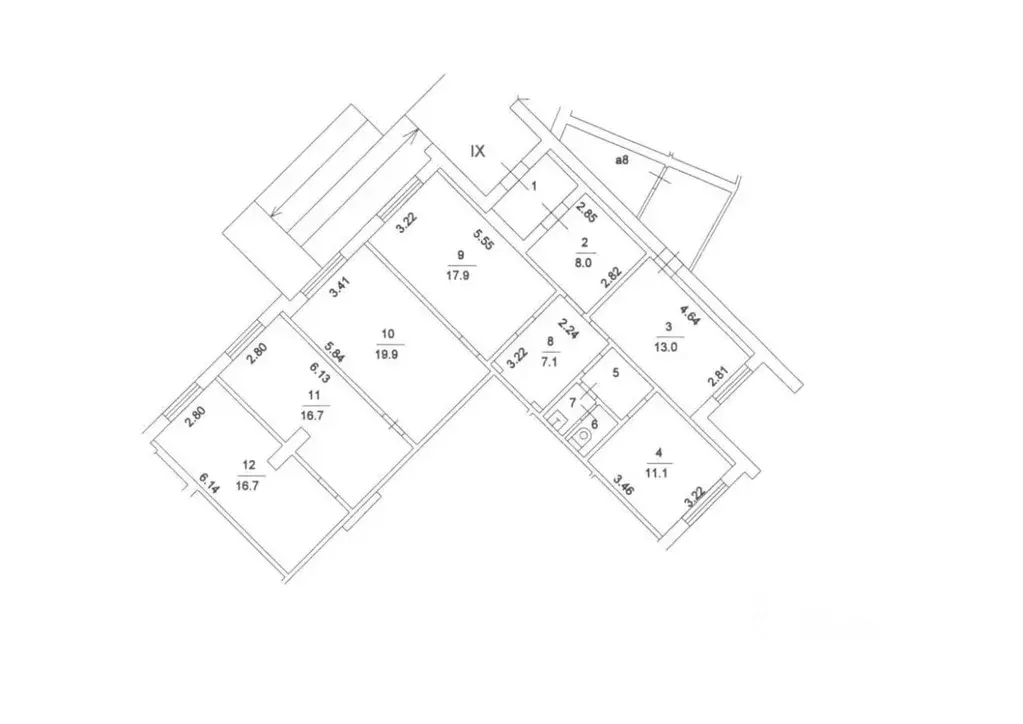 Помещение свободного назначения в Москва Лукинская ул., 16 (120 м) - Фото 2
