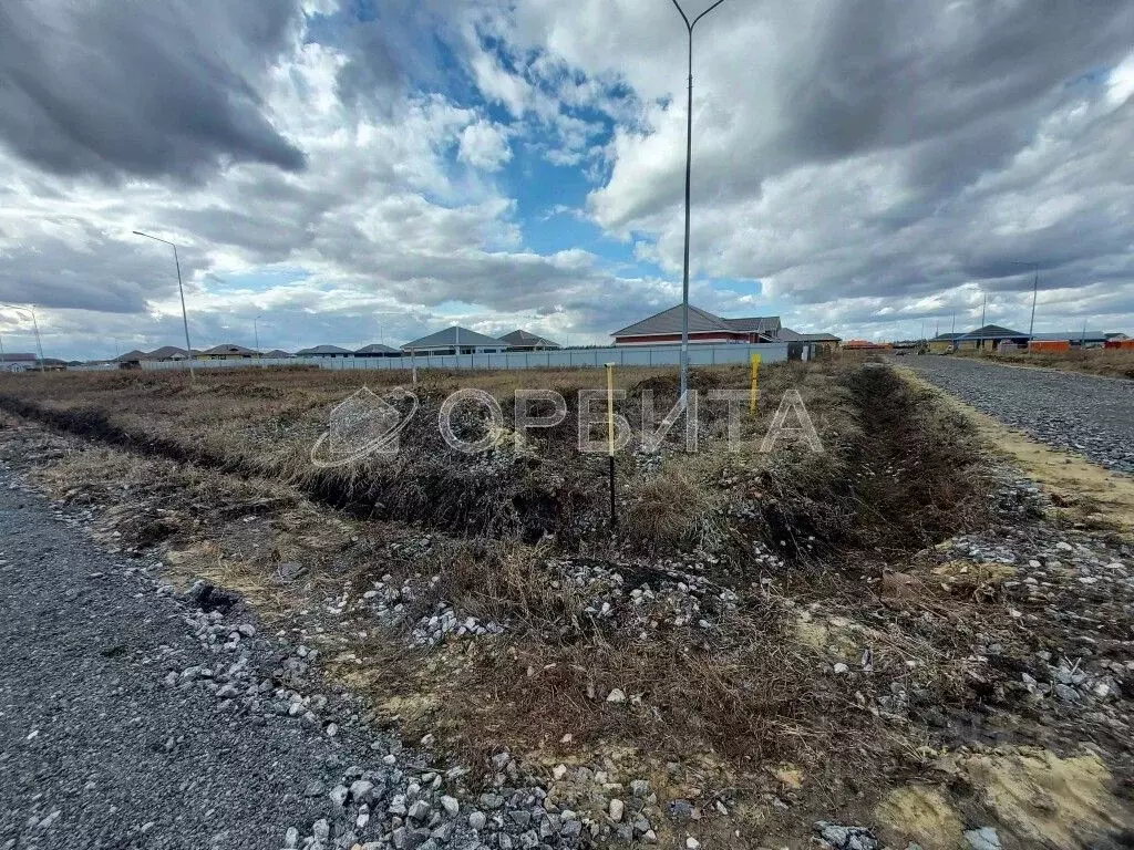 Участок в Тюменская область, Тюменский муниципальный округ, Онегин кп ... - Фото 1
