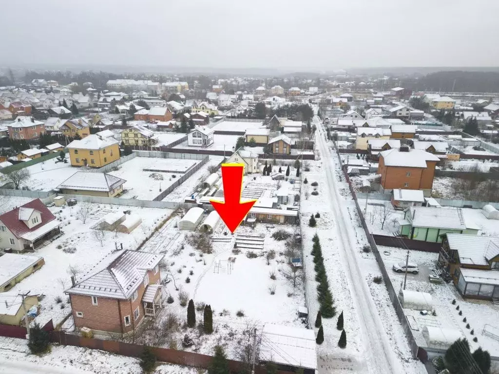 Участок в Московская область, Чехов Сетевая ул., 2 (7.5 сот.) - Фото 1