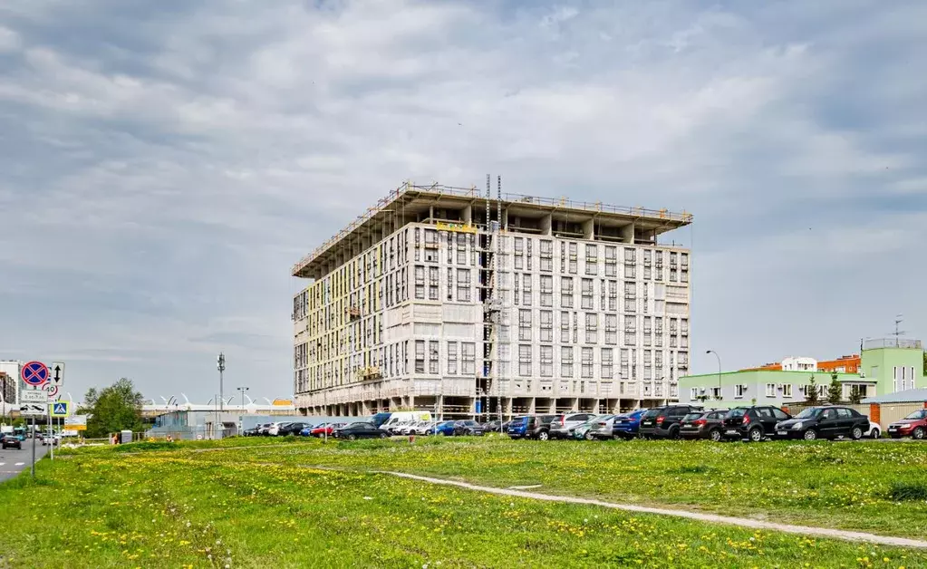 Студия Санкт-Петербург Камышовая ул., 25 (19.97 м) - Фото 0