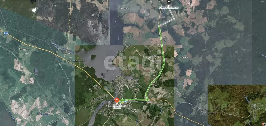 Участок в Вологодская область, Шекснинский муниципальный округ, ... - Фото 1