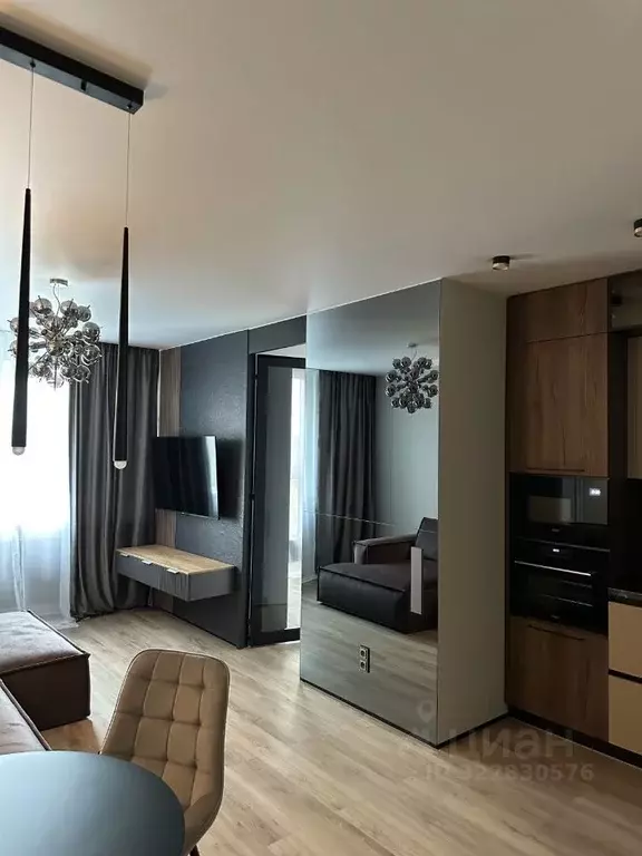 1-к кв. Нижегородская область, Нижний Новгород ул. Ванеева, 40Б (55.0 ... - Фото 1