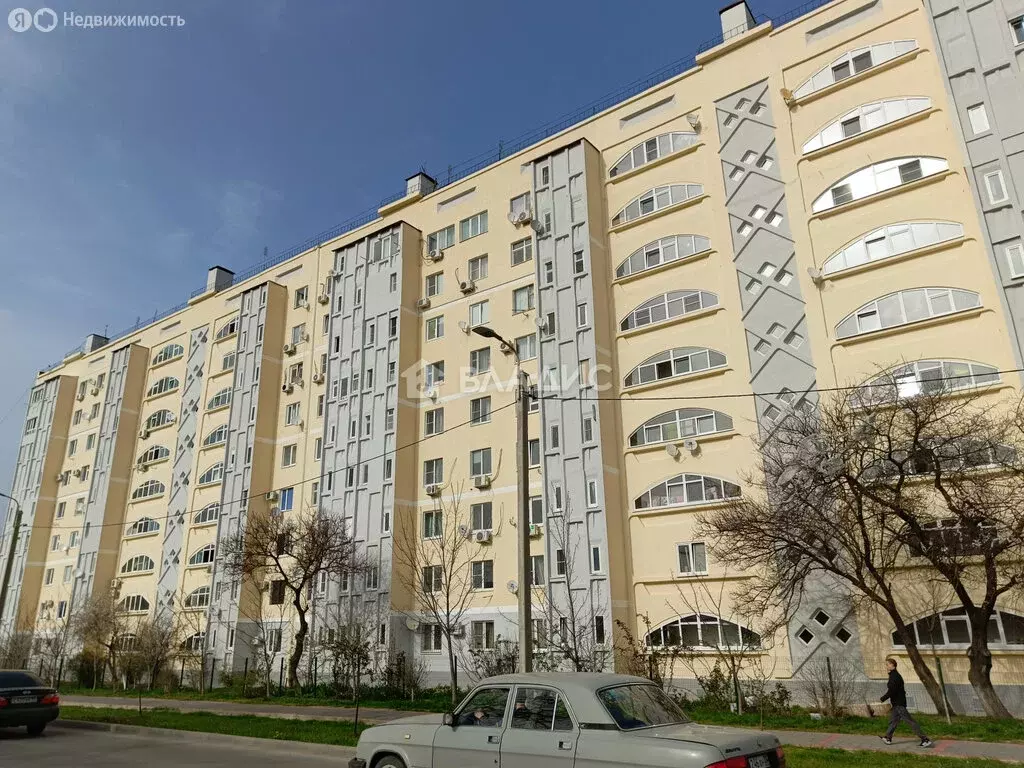 2-комнатная квартира: Анапа, улица Ивана Голубца, 103 (65 м) - Фото 1