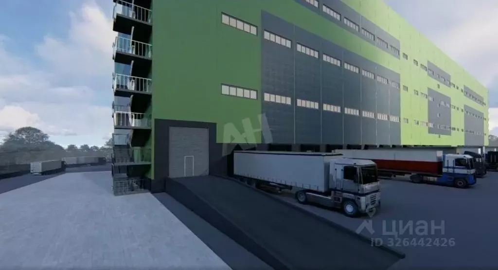 Склад в Москва Дорожная ул., 1 (10000 м) - Фото 1