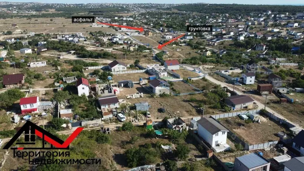 Участок в Севастополь Троллейбусник-2 садоводческое товарищество, ул. ... - Фото 1