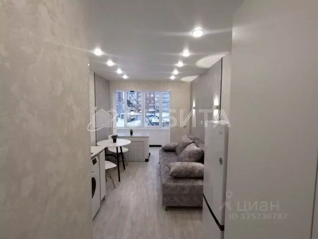 Студия Тюменская область, Тюмень ул. Червишевский Тракт, 84 (13.5 м) - Фото 2