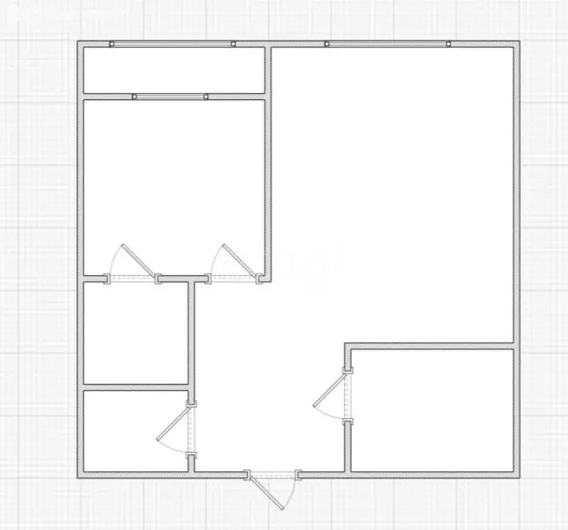 1-комнатная квартира: Казань, улица Алексея Козина, 2 (45 м) - Фото 1