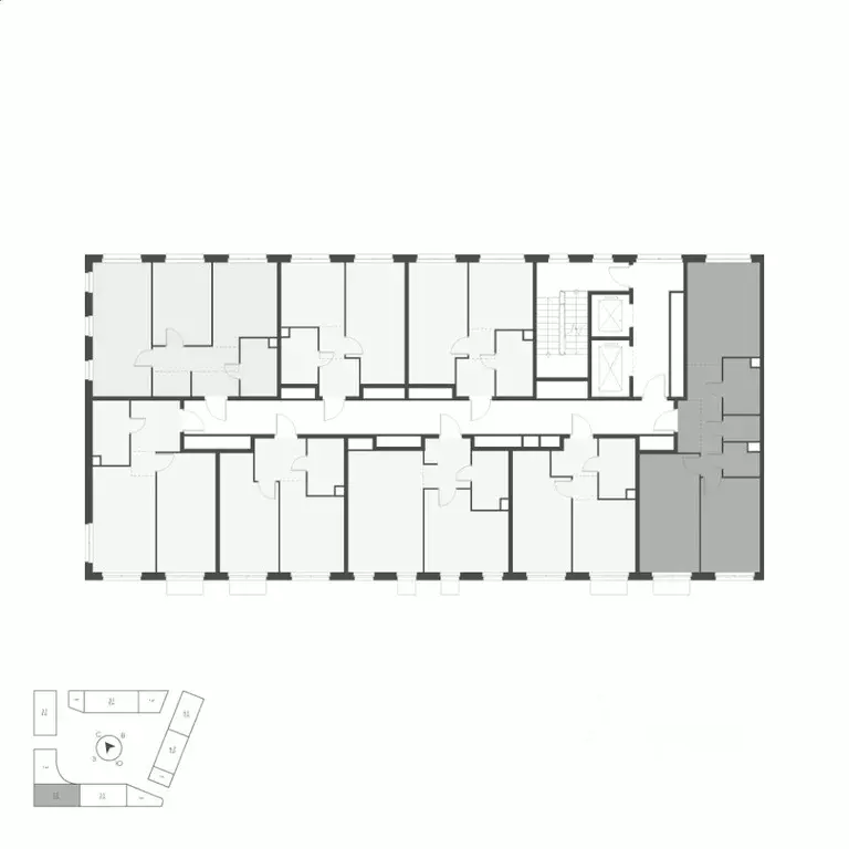 2-к кв. Москва проезд Проектируемый № 7021А (63.3 м) - Фото 1