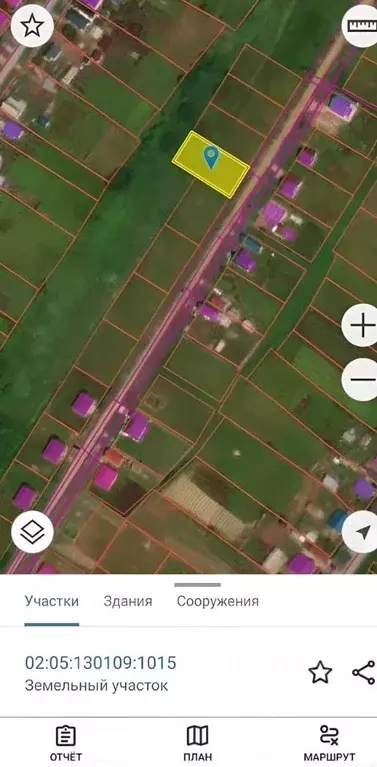 Участок в Башкортостан, Аургазинский район, с. Толбазы, пос. ... - Фото 1