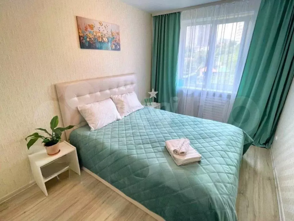 2-к. квартира, 45,4 м, 8/9 эт. - Фото 0