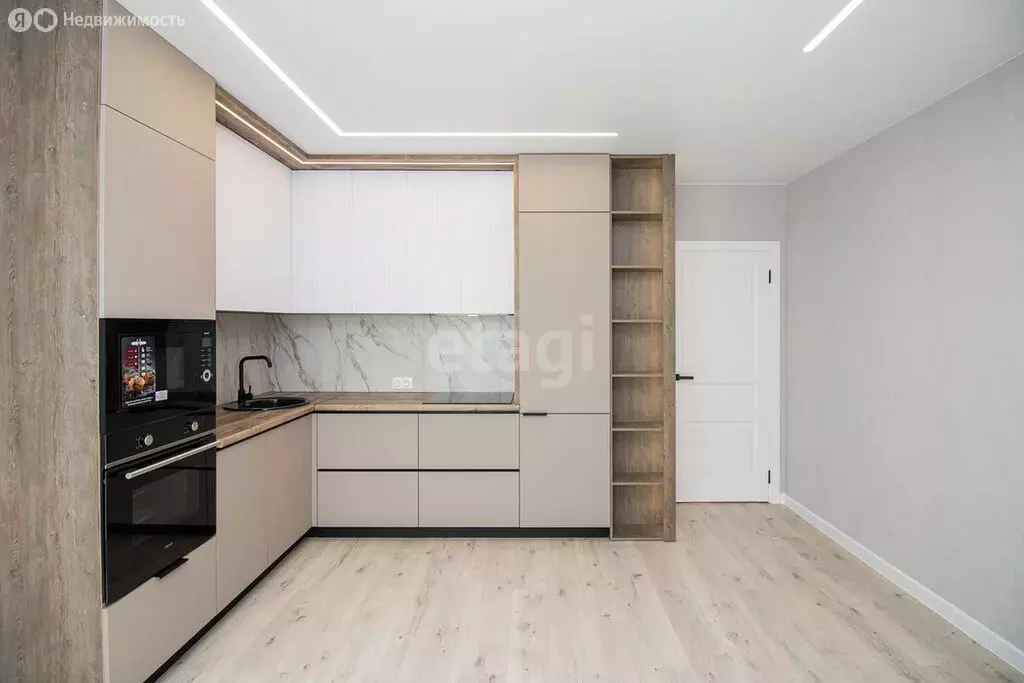 1-комнатная квартира: деревня Патрушева, улица Фёдора Достоевского, 24 ... - Фото 1