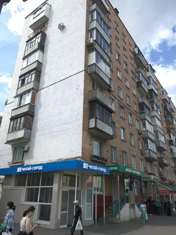 2-комнатная квартира: Москва, улица Маршала Бирюзова, 17 (33.81 м) - Фото 1