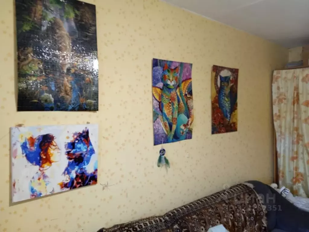 Комната Новосибирская область, Новосибирск Академгородок мкр, ул. ... - Фото 2