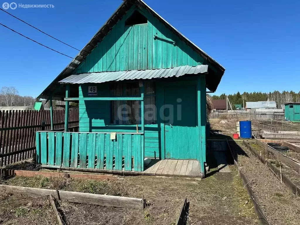 Участок в Новосибирск, садовое товарищество Олимпийское (5.7 м) - Фото 1