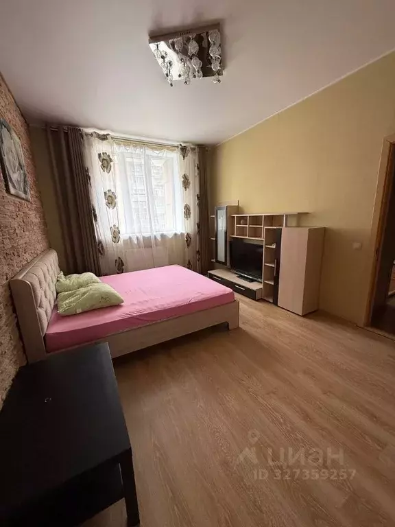 1-к кв. Рязанская область, Рязань ул. Профессора Никулина, 41 (46.0 м) - Фото 1